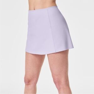 SPANX CoreLuxe Skort - Violet Air Purple, Size Small